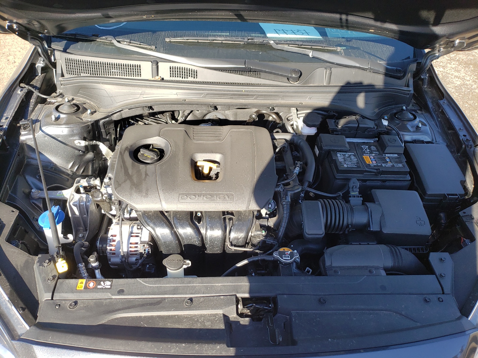 Photo 7 from auction – 2021 KIA FORTE EX with VIN 3KPF54AD3ME368321