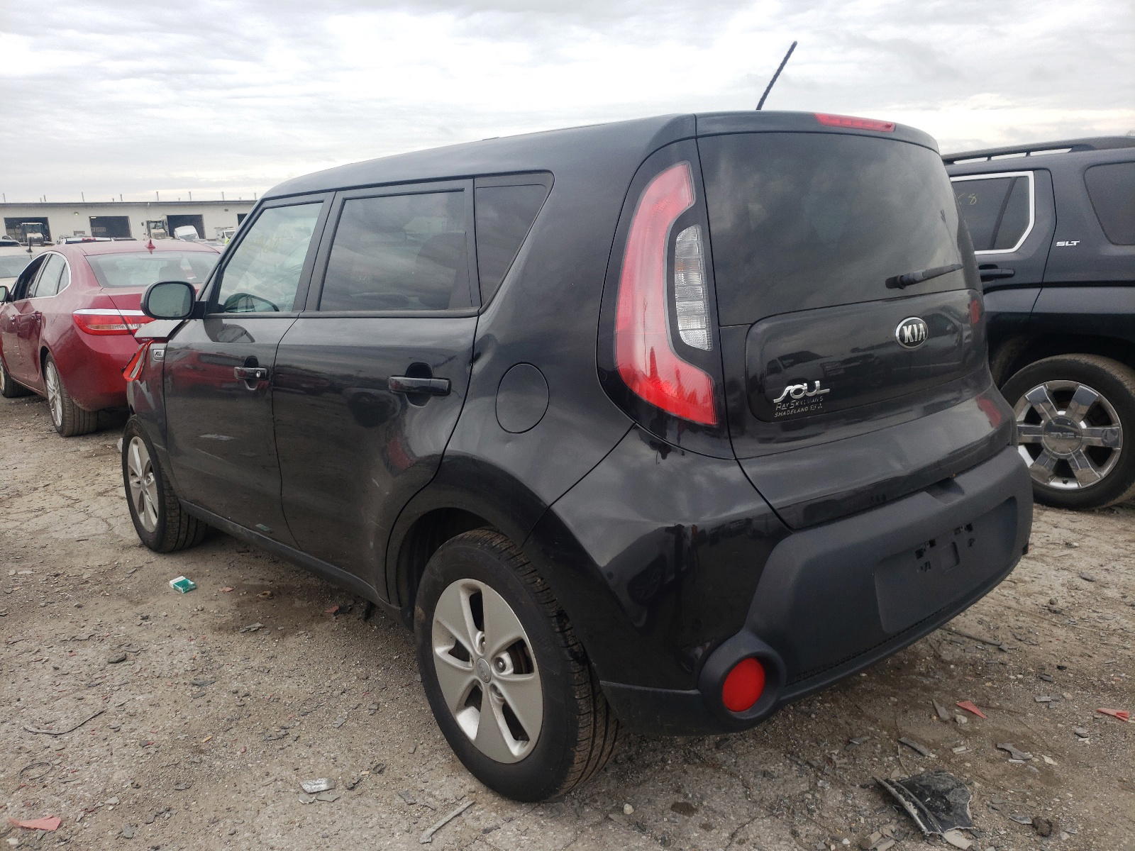 Photo 3 from auction – 2015 KIA SOUL with VIN KNDJN2A24F7759042