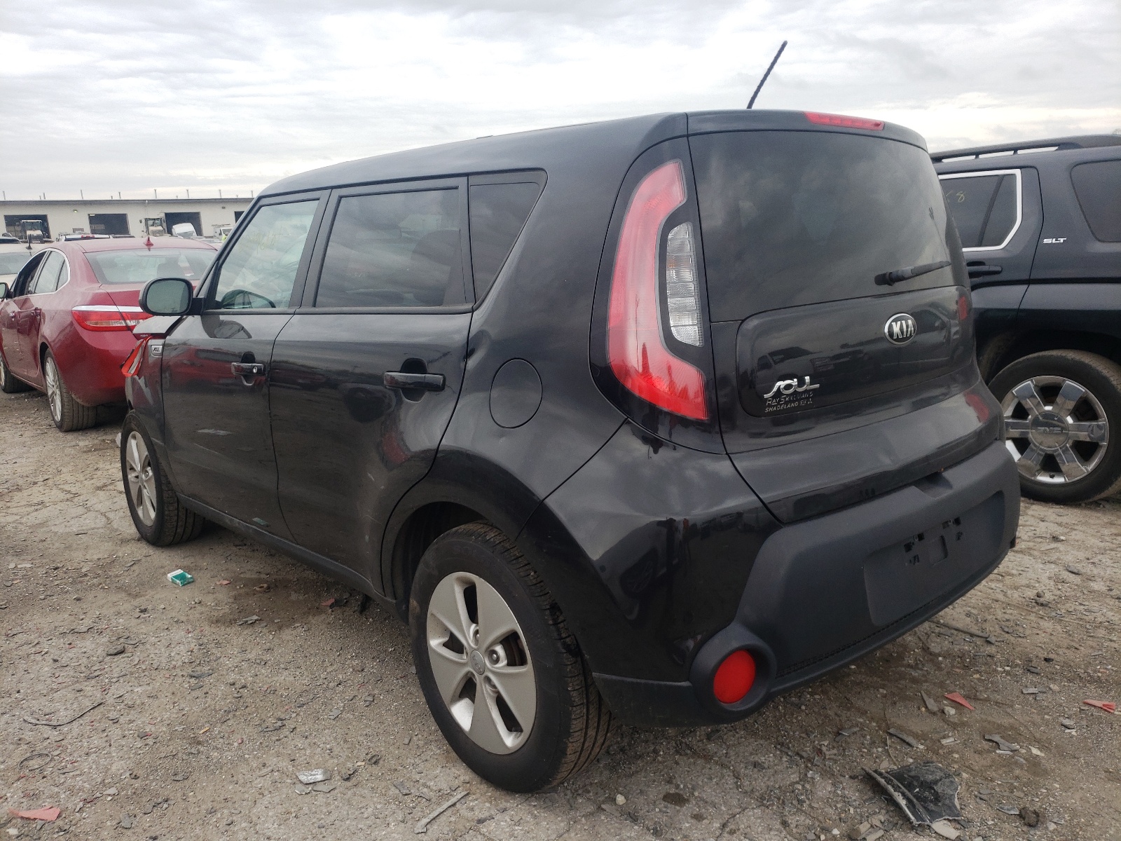 صورة رقم 3 من المزاد - 2015 KIA SOUL مع VIN KNDJN2A24F7759042