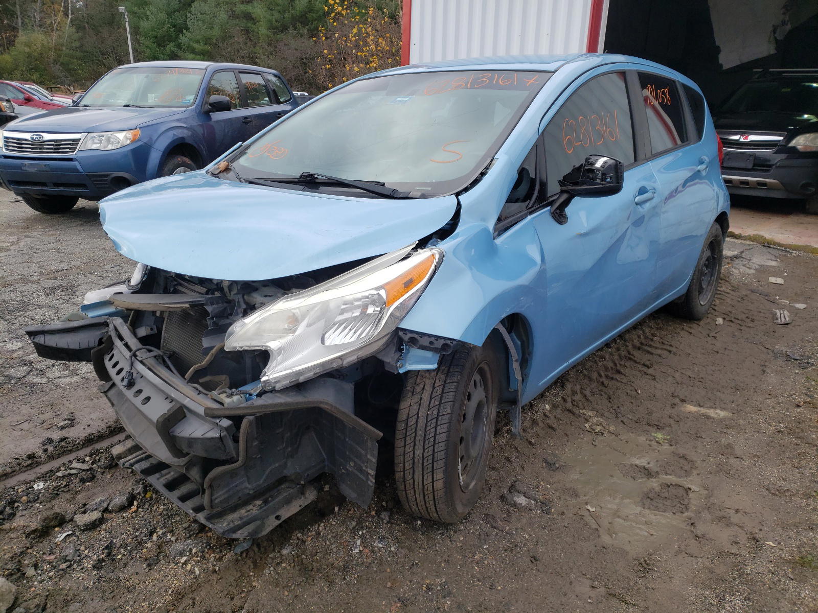 Photo 2 from auction – 2015 NISSAN VERSA NOTE with VIN 3N1CE2CP4FL352936