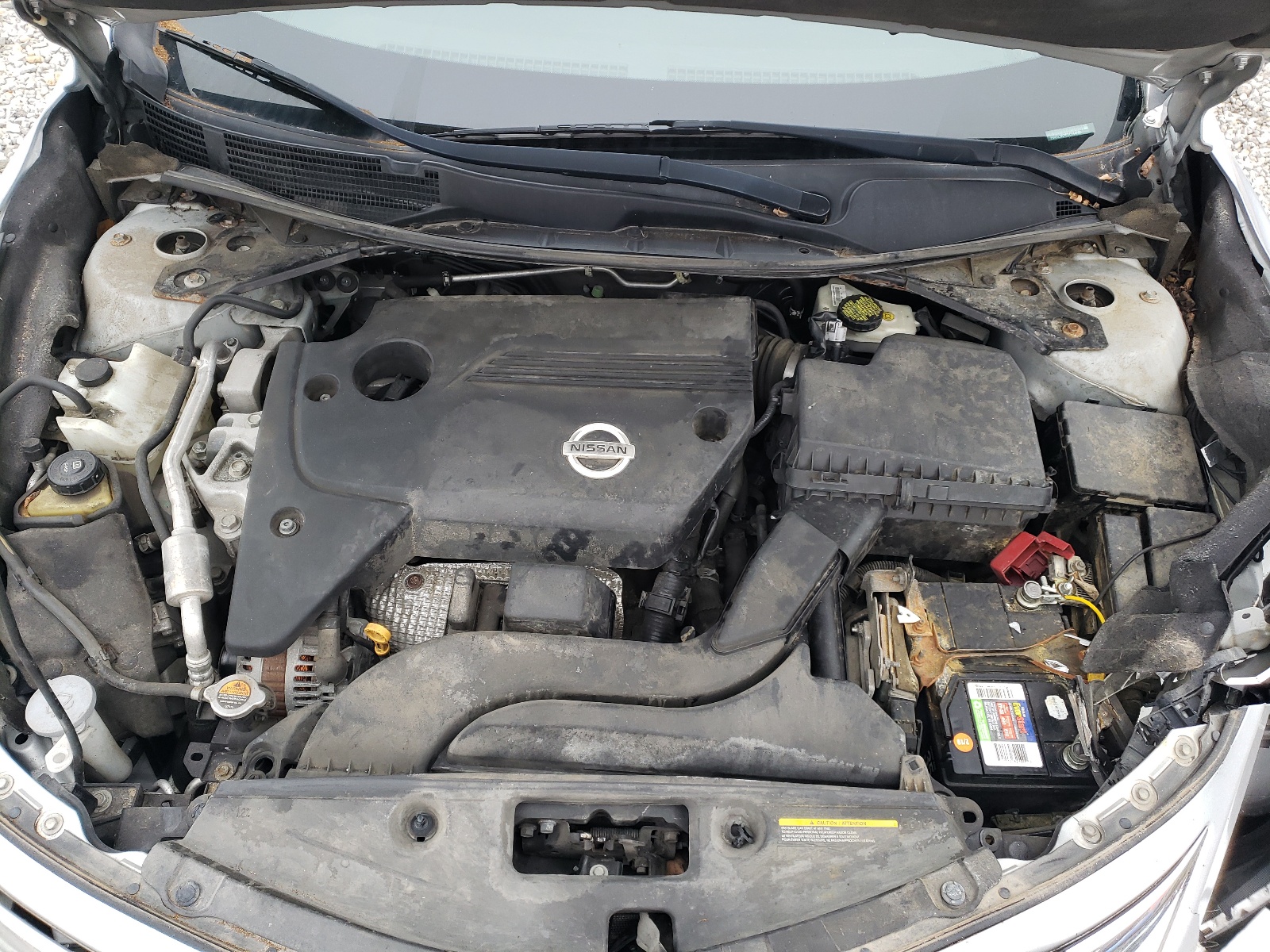 Photo 7 from auction – 2013 NISSAN ALTIMA 2.5 with VIN 1N4AL3AP6DC144686