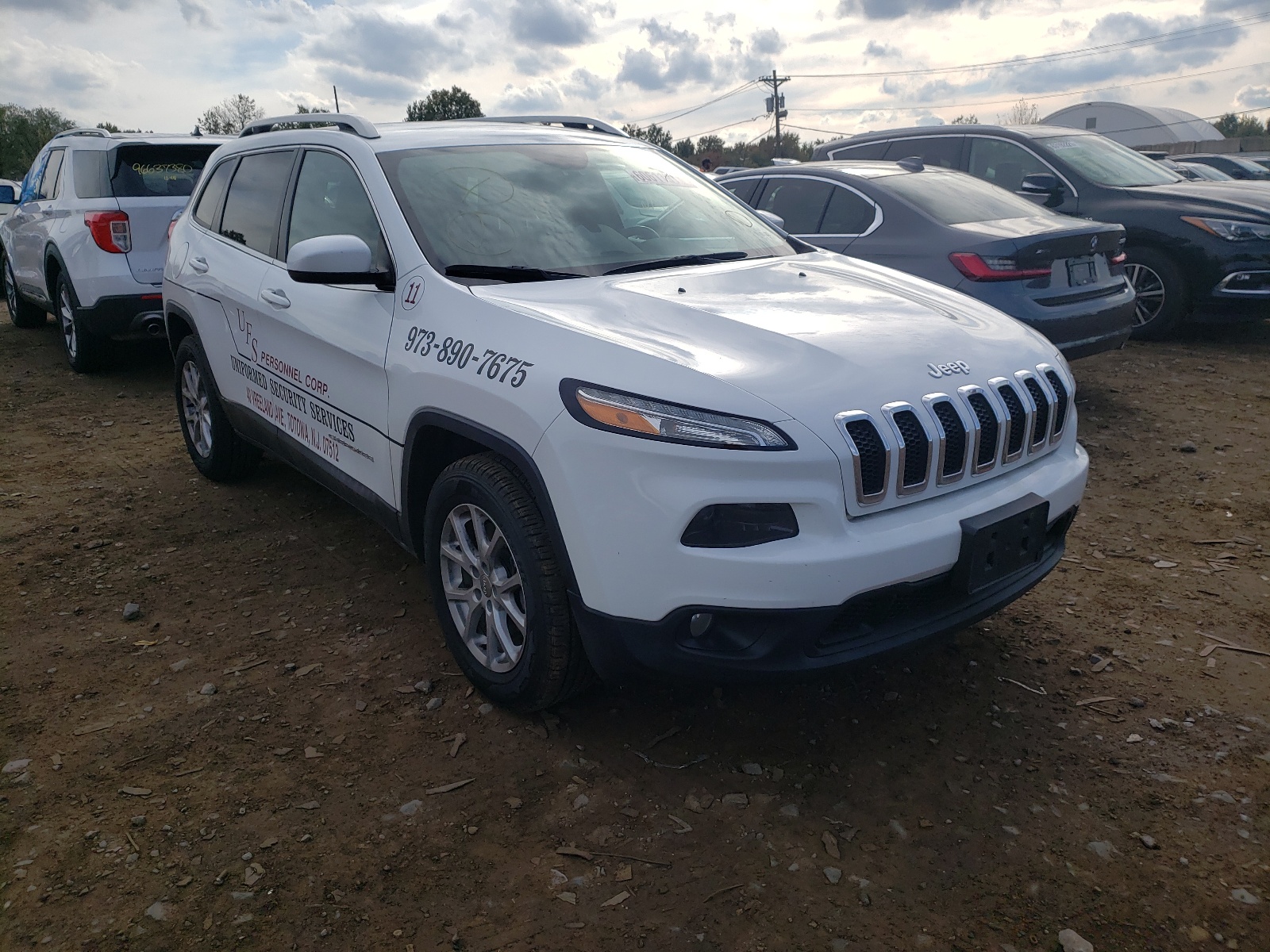 JEEP CHEROKEE L 2017 with VIN 1C4PJMCS9HW532520 - Photo from auction