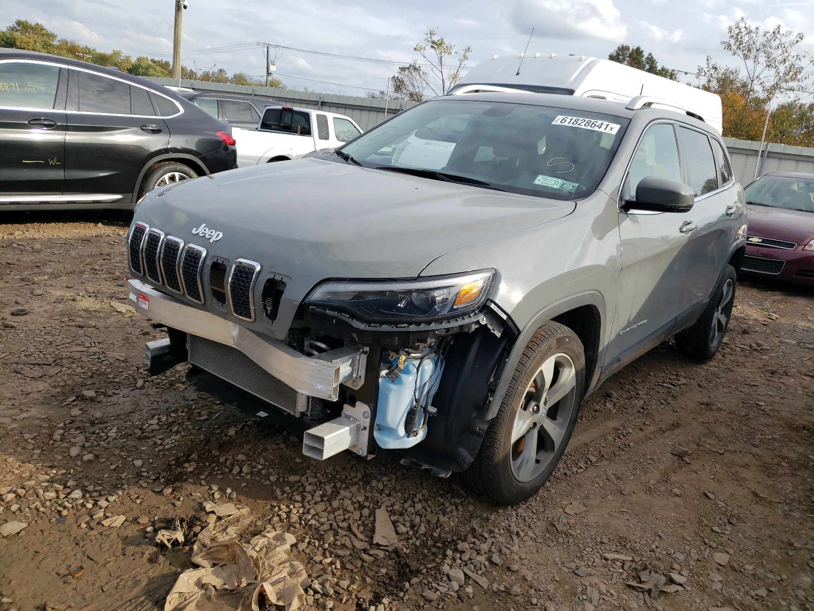 Photo 2 from auction – 2020 JEEP CHEROKEE L with VIN 1C4PJLDB3LD538827