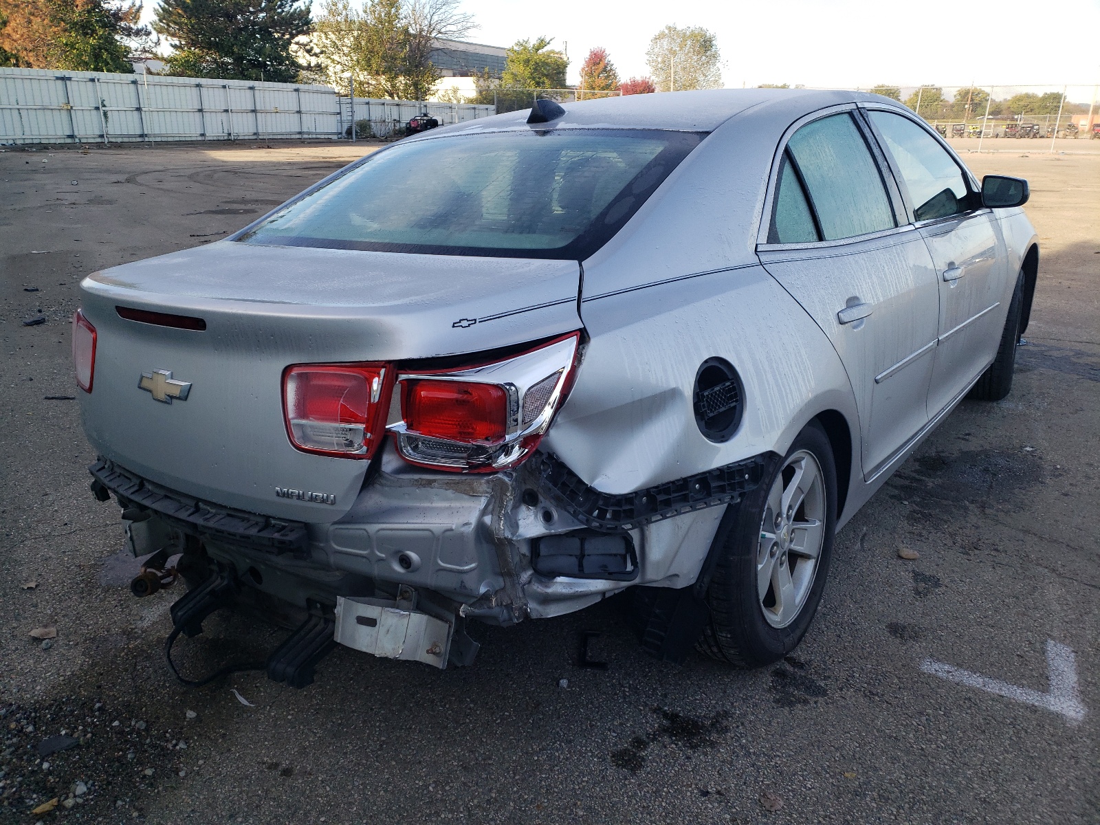 Photo 4 from auction – 2013 CHEVROLET MALIBU LS with VIN 1G11B5SA6DF140647