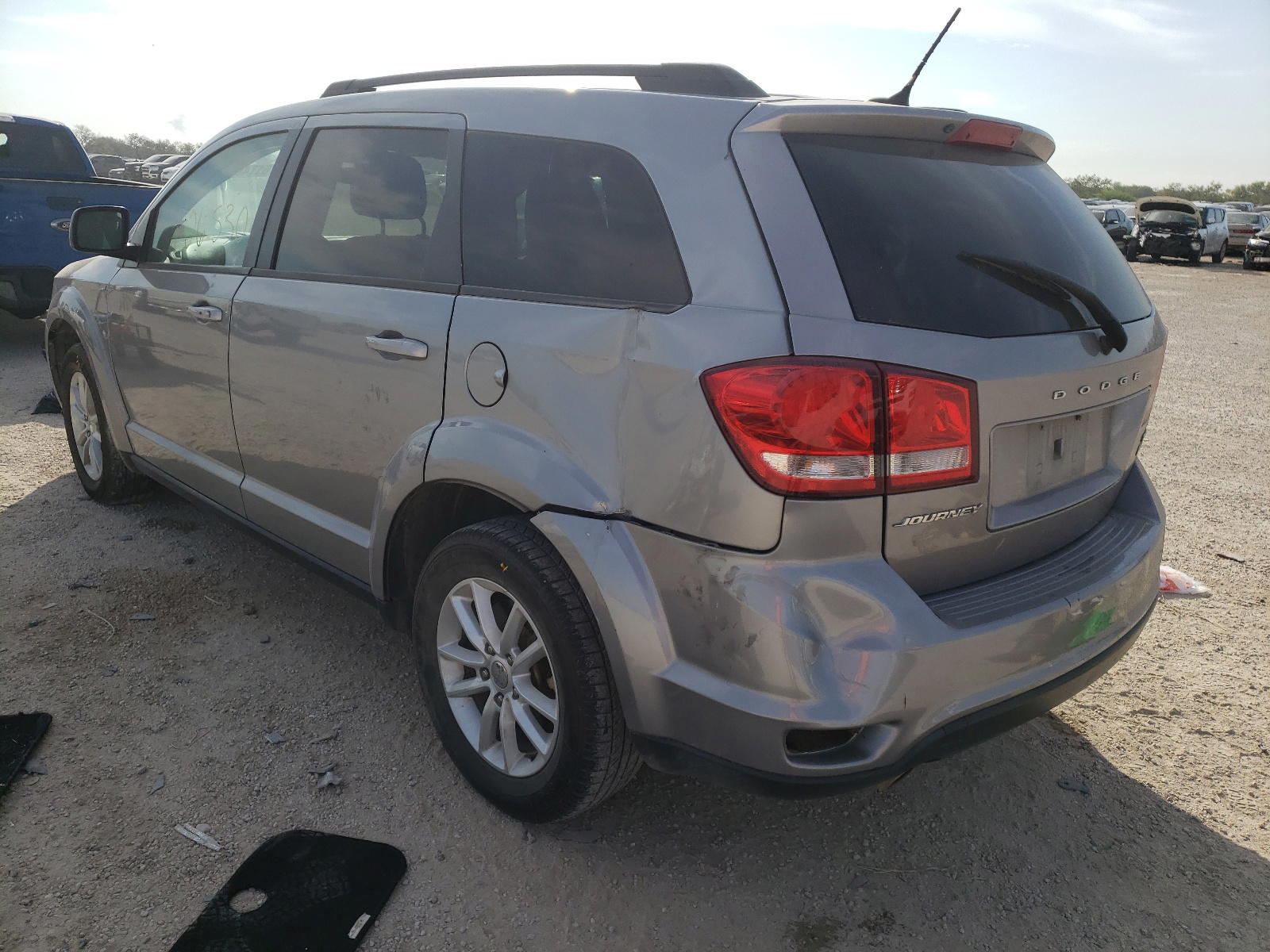 Photo 3 from auction – 2015 DODGE JOURNEY SX with VIN 3C4PDCBG4FT678471