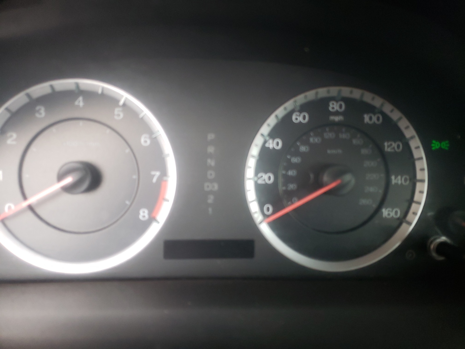 Photo 8 from auction – 2010 HONDA ACCORD EX with VIN 1HGCP2F75AA106286