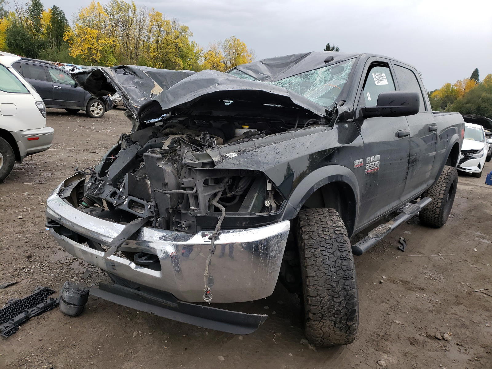 Photo 2 from auction – 2018 RAM 2500 ST with VIN 3C6UR5CJ1JG343820