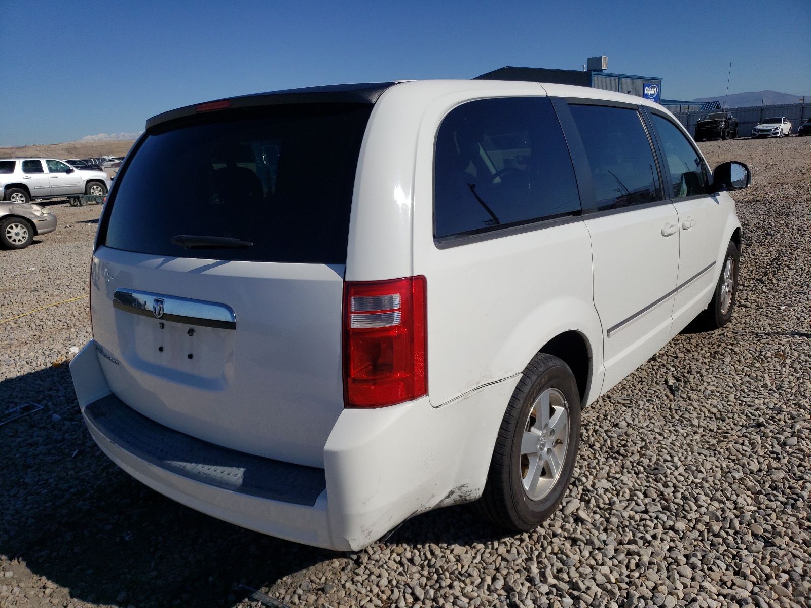 Photo 4 from auction – 2008 DODGE GRAND CARA with VIN 1D8HN54P08B136509
