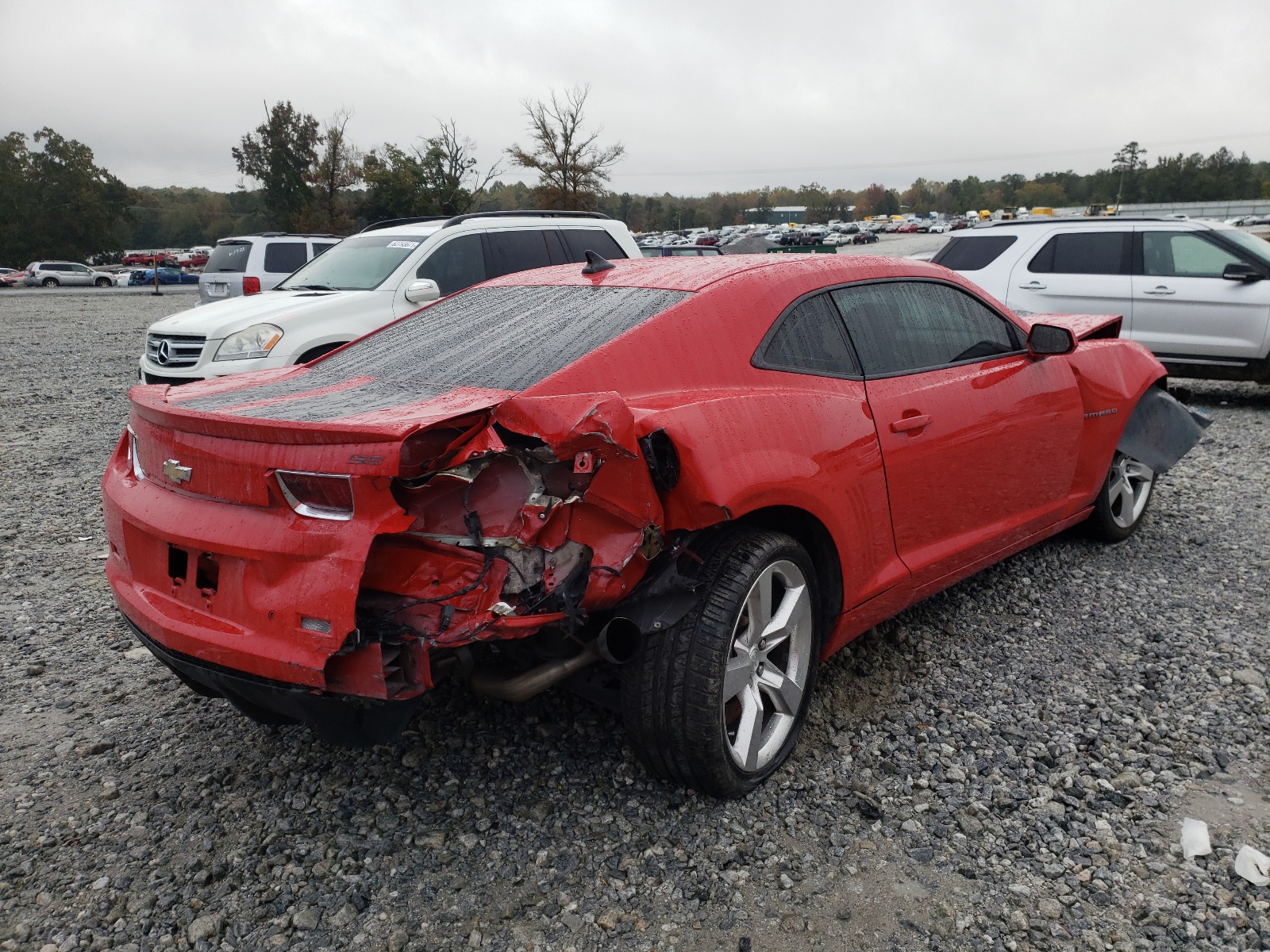 Photo 4 from auction – 2010 CHEVROLET CAMARO SS with VIN 2G1FT1EW9A9159619