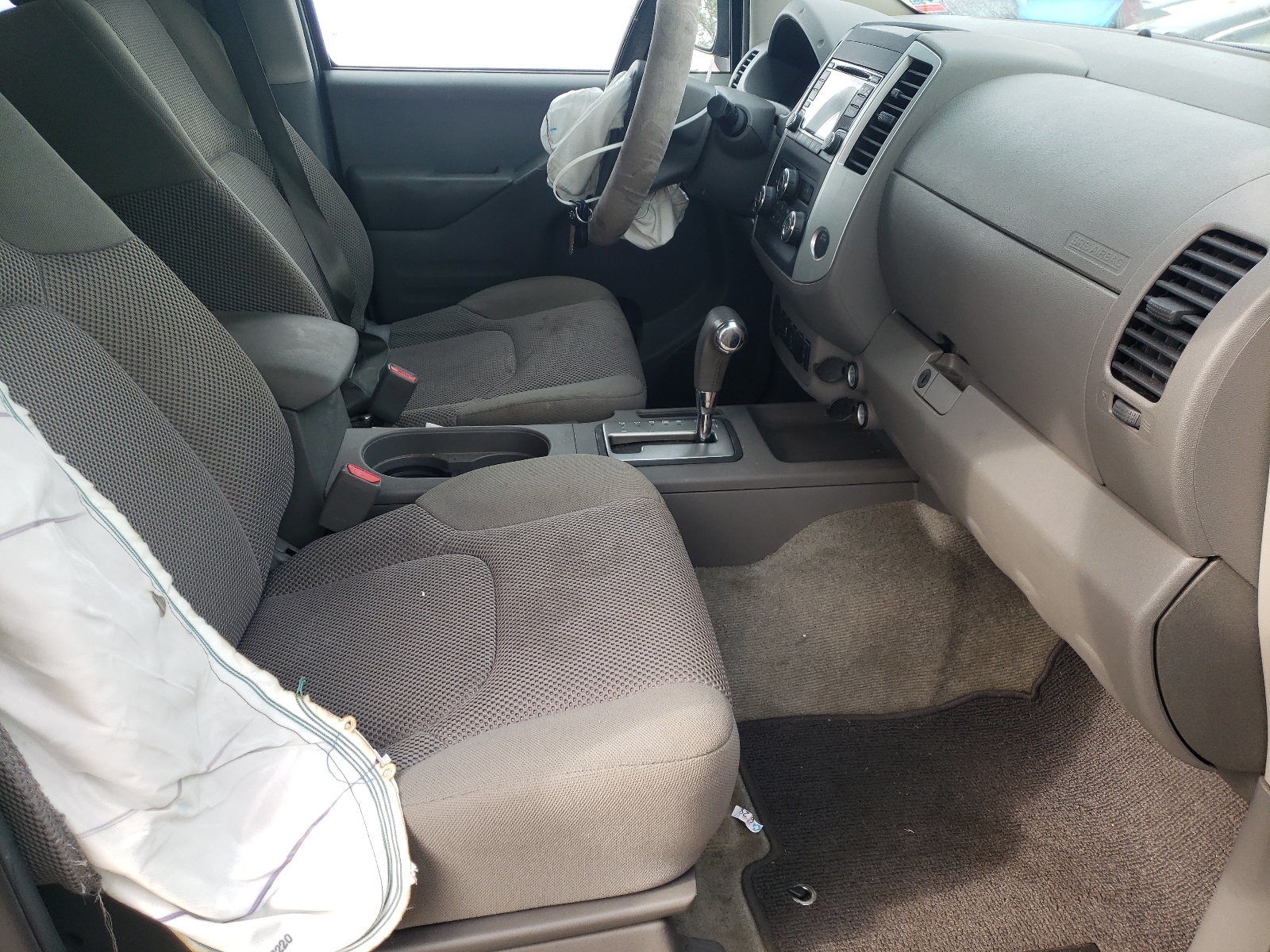 Photo 5 from auction – 2016 NISSAN FRONTIER S with VIN 1N6AD0ER8GN763717
