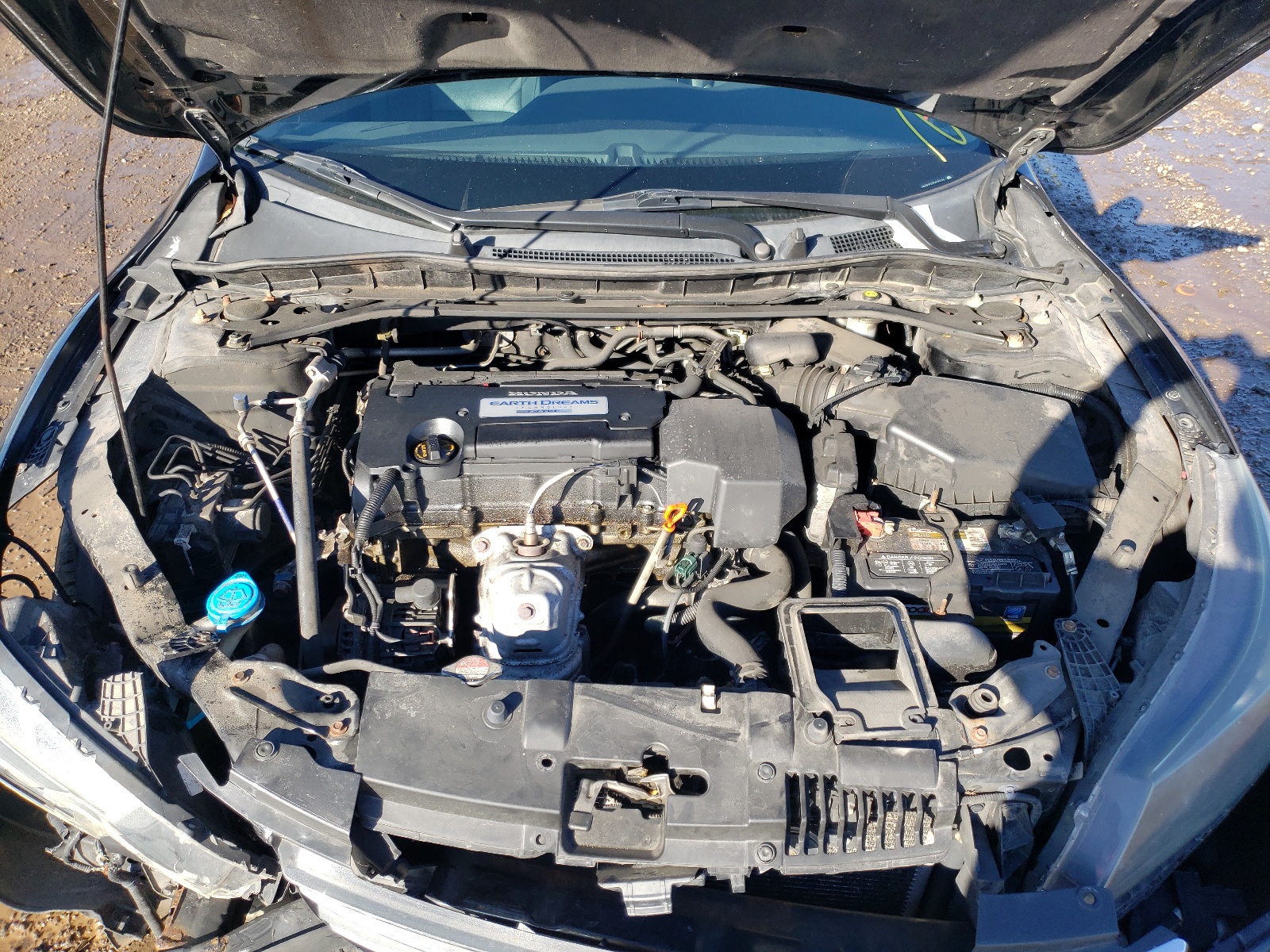 Photo 7 from auction – 2013 HONDA ACCORD EXL with VIN 1HGCR2F87DA223133