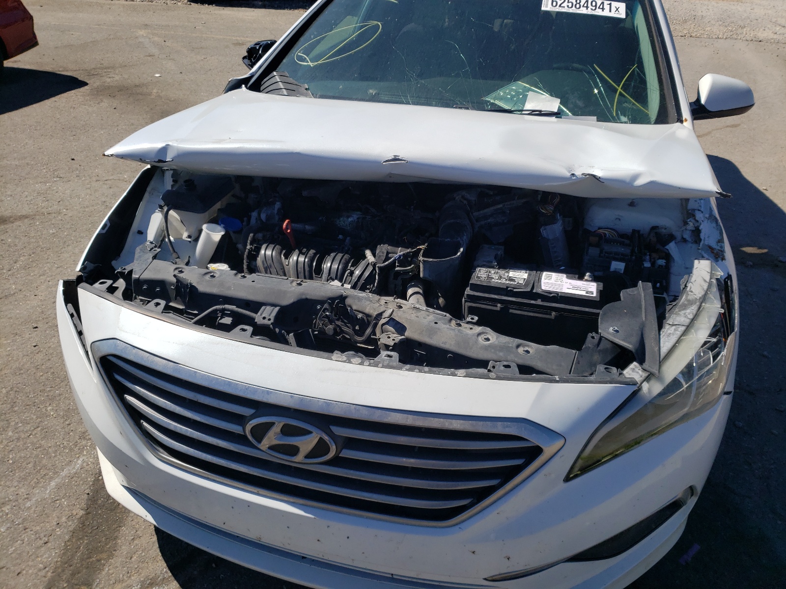 Photo 9 from auction – 2017 HYUNDAI SONATA SE with VIN 5NPE24AFXHH466656