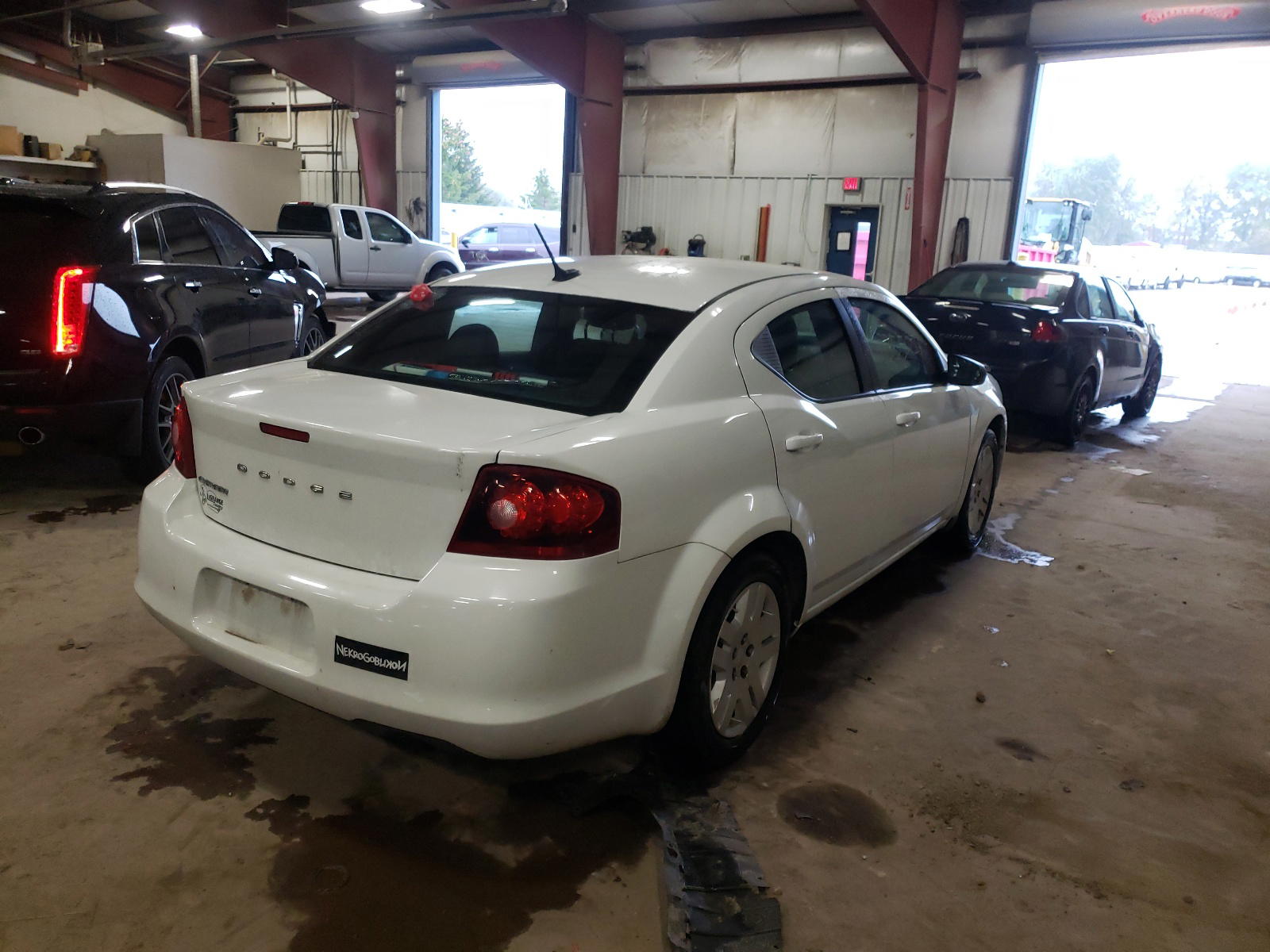 Photo 4 from auction – 2014 DODGE AVENGER SE with VIN 1C3CDZAB0EN215964