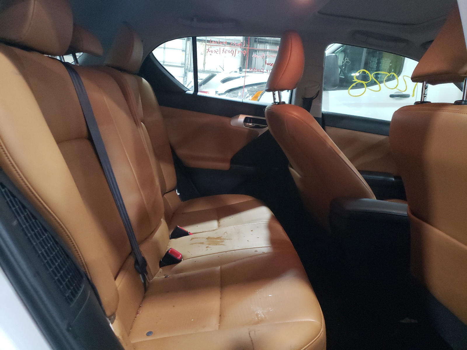 Photo 6 from auction – 2013 LEXUS CT 200 with VIN JTHKD5BH8D2169348
