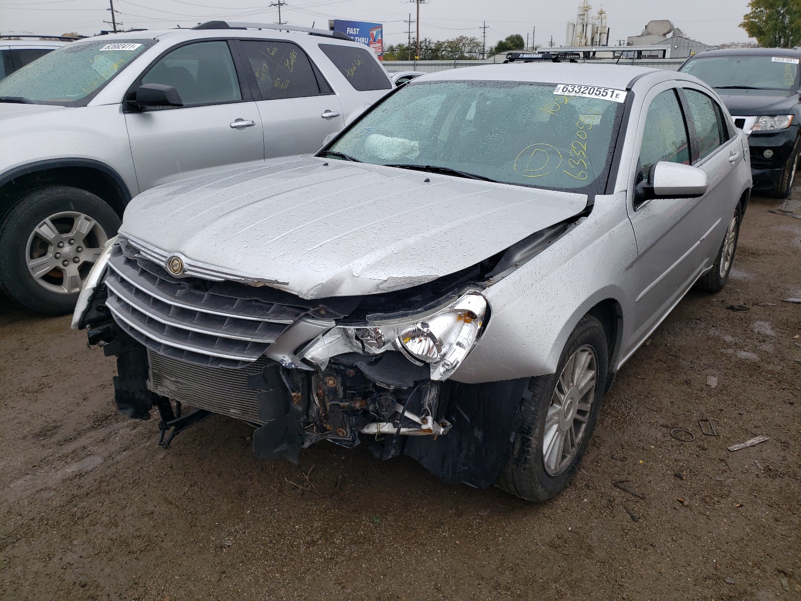 Photo 2 from auction – 2007 CHRYSLER SEBRING TO with VIN 1C3LC56K87N508812
