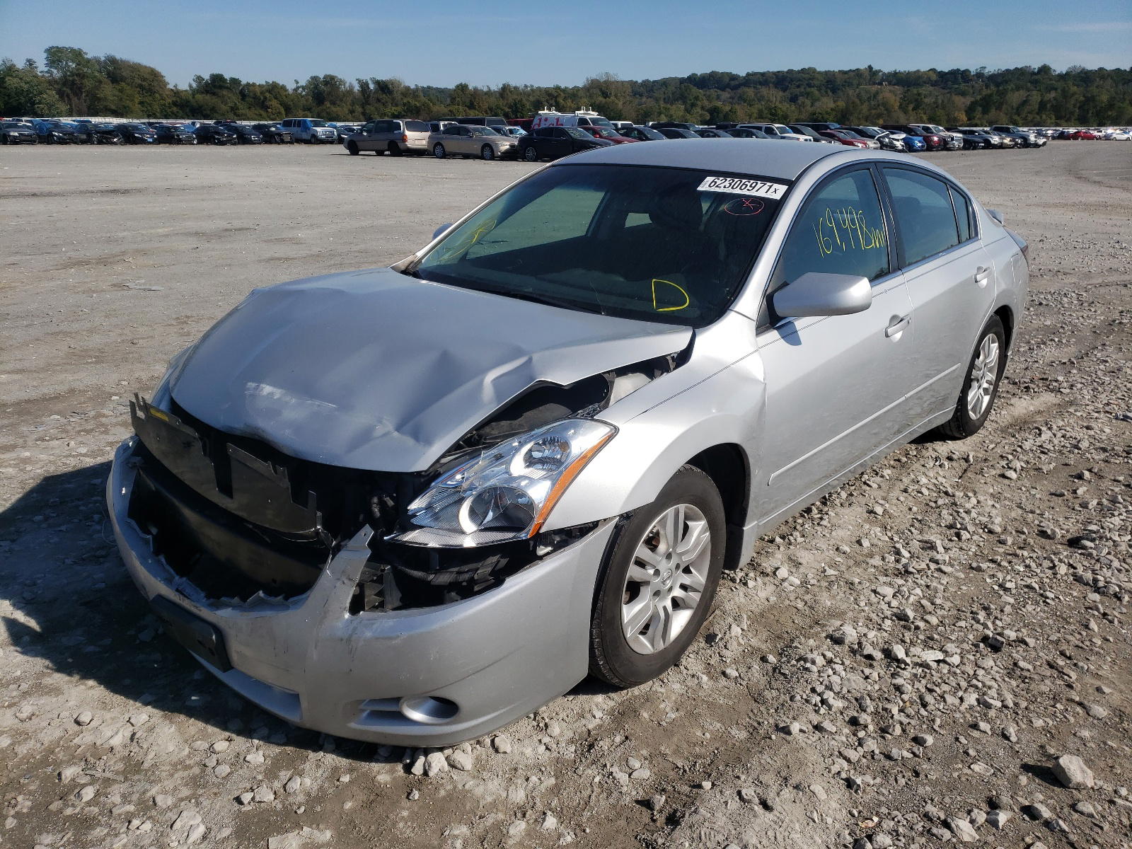 Photo 2 from auction – 2012 NISSAN ALTIMA BAS with VIN 1N4AL2AP8CC184986