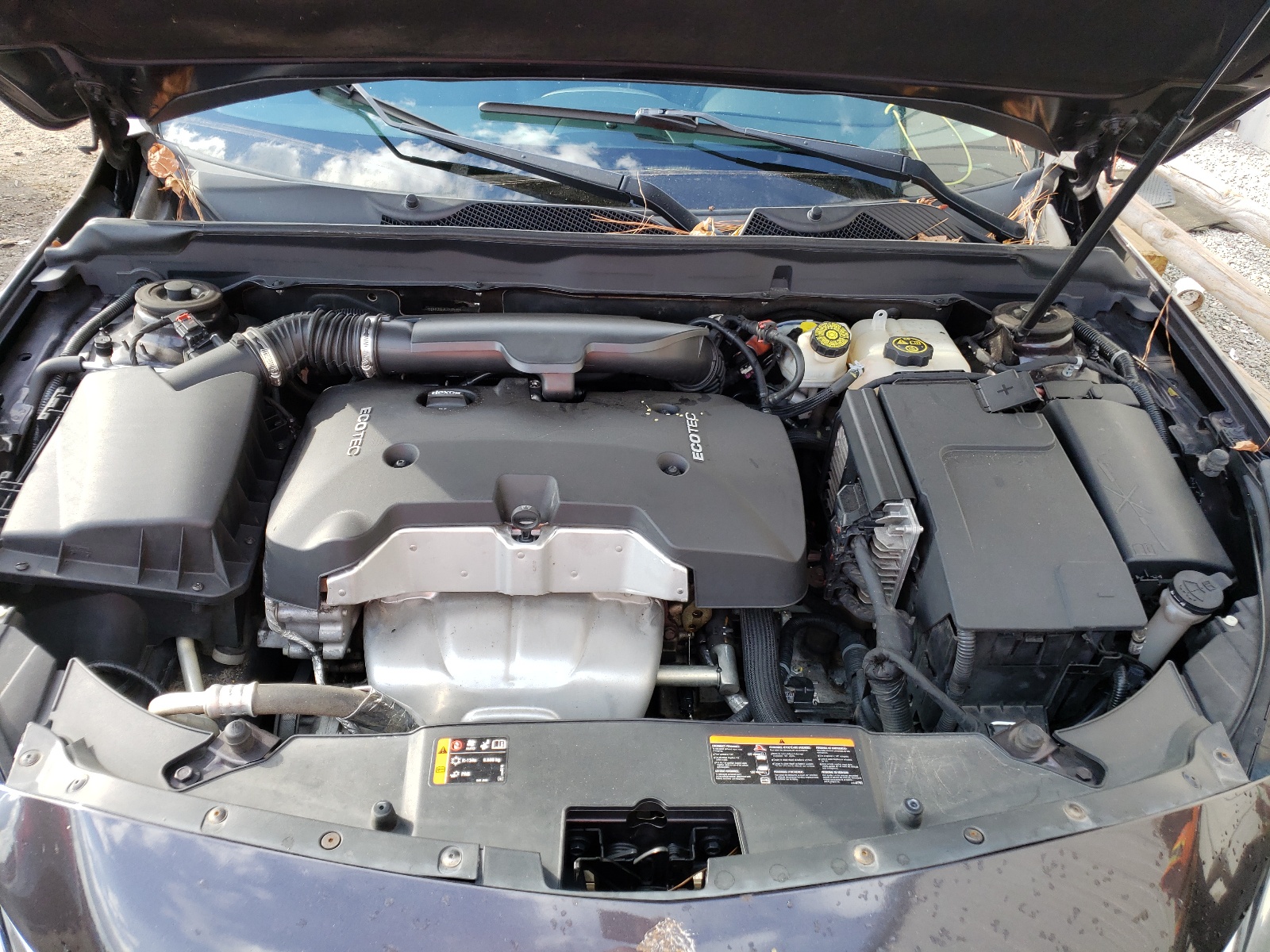 Photo 7 from auction – 2015 CHEVROLET MALIBU 1LT with VIN 1G11C5SL6FF167302