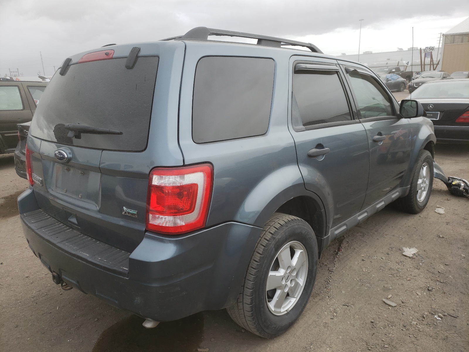 Photo 4 from auction – 2010 FORD ESCAPE XLT with VIN 1FMCU0DG8AKA44807