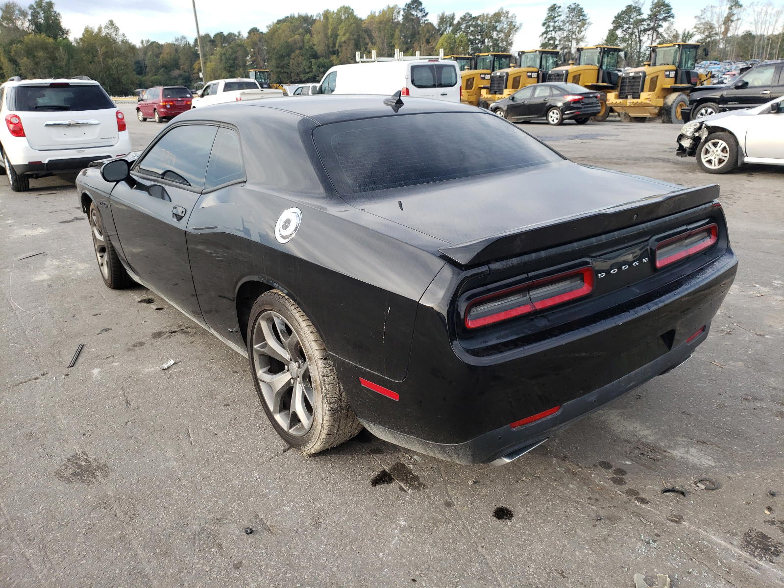 Photo 3 from auction – 2016 DODGE CHALLENGER with VIN 2C3CDZBT5GH316047