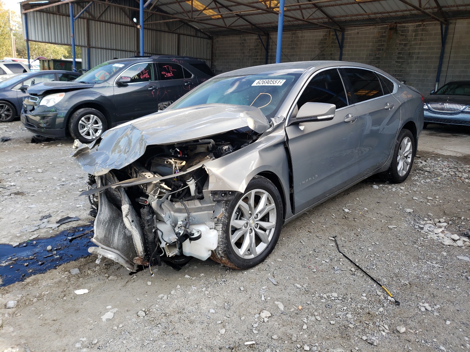 Photo 2 from auction – 2018 CHEVROLET IMPALA LT with VIN 2G1105S33J9106810