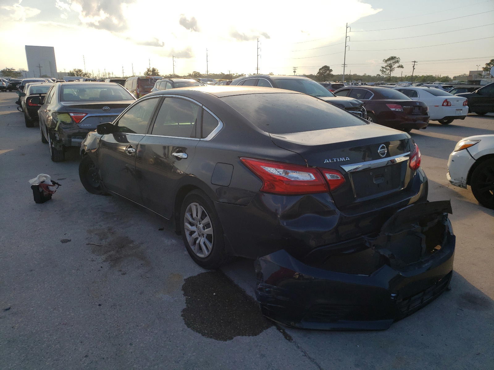Photo 3 from auction – 2016 NISSAN ALTIMA 2.5 with VIN 1N4AL3AP1GN319127