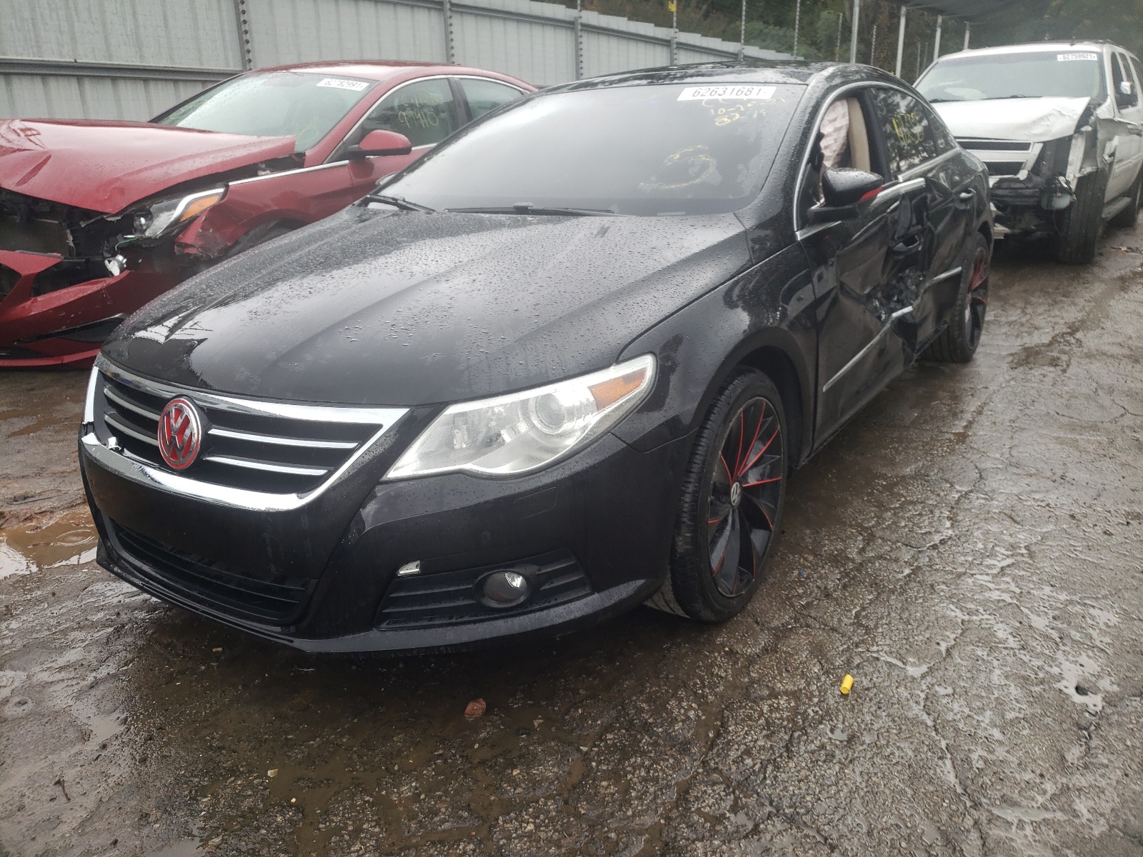 Photo 2 from auction – 2009 VOLKSWAGEN CC with VIN WVWEU73C39E538278
