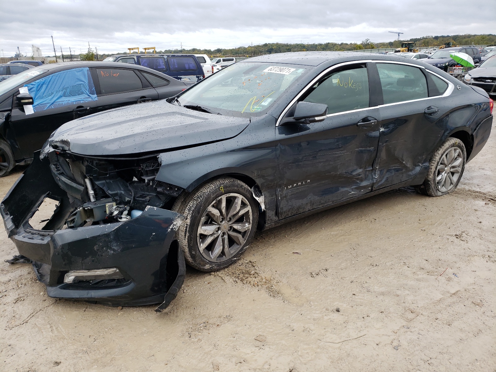 Photo 2 from auction – 2018 CHEVROLET IMPALA LT with VIN 2G1105S3XJ9165806