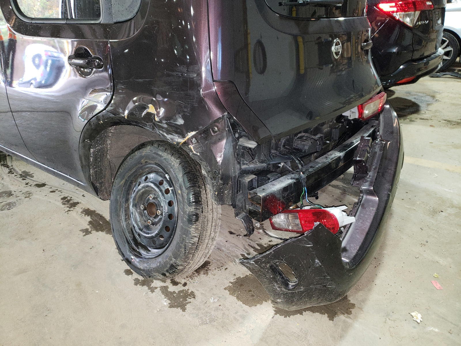 Photo 9 from auction – 2012 NISSAN CUBE BASE with VIN JN8AZ2KR9CT254590