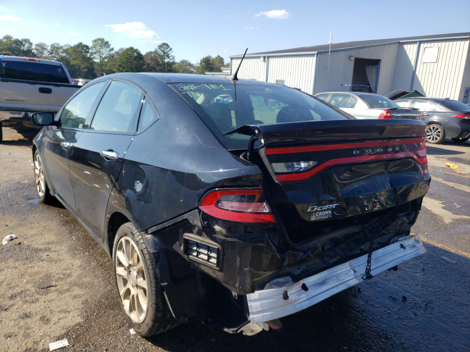 Photo 3 from auction – 2016 DODGE DART SXT S with VIN 1C3CDFFA2GD796391