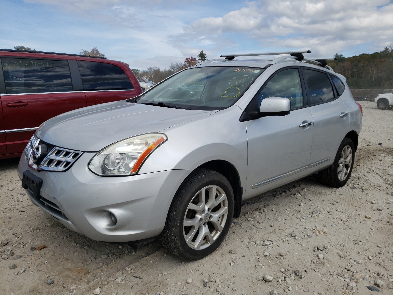 Photo 2 from auction – 2012 NISSAN ROGUE S with VIN JN8AS5MV2CW355761