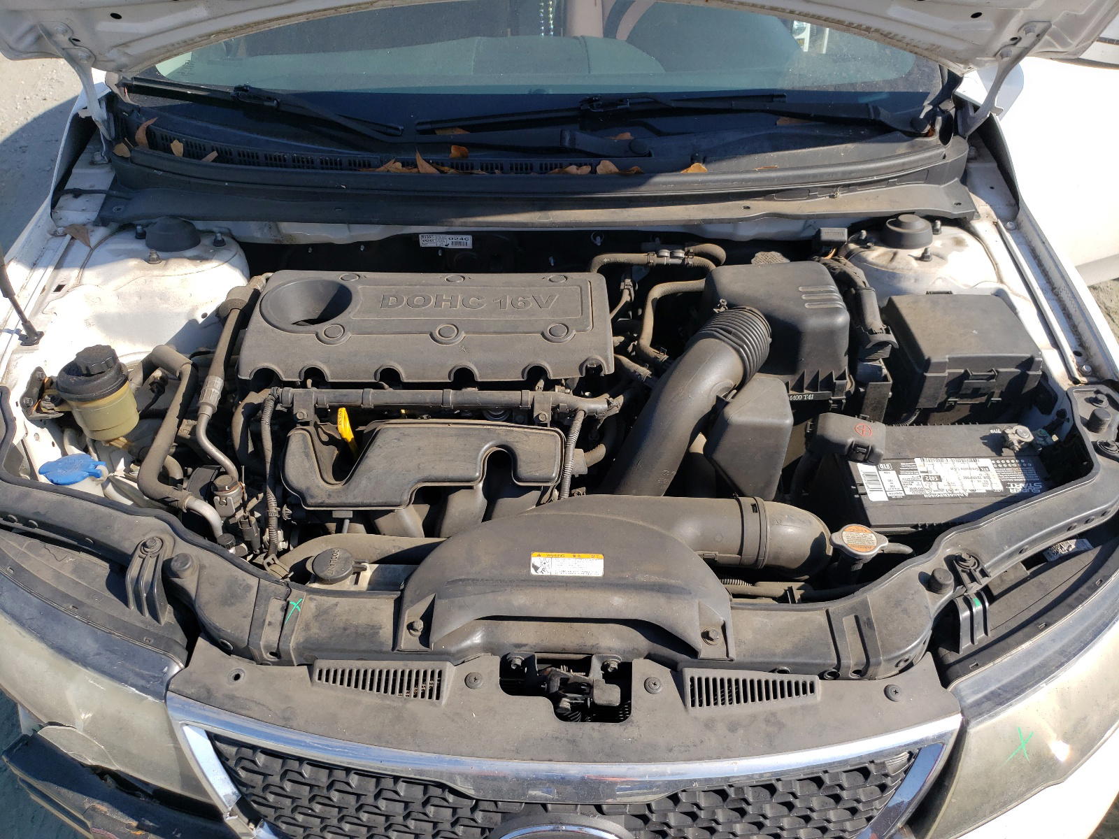 Photo 7 from auction – 2011 KIA FORTE EX with VIN KNAFU4A24B5366116