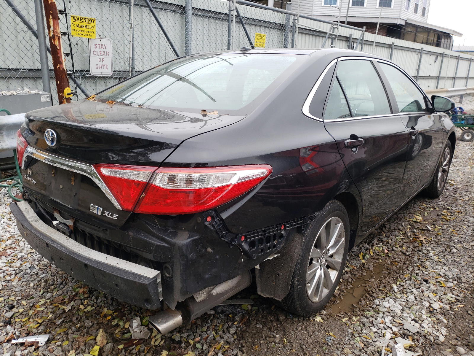 Photo 4 from auction – 2015 TOYOTA CAMRY HYBR with VIN 4T1BD1FK0FU166317
