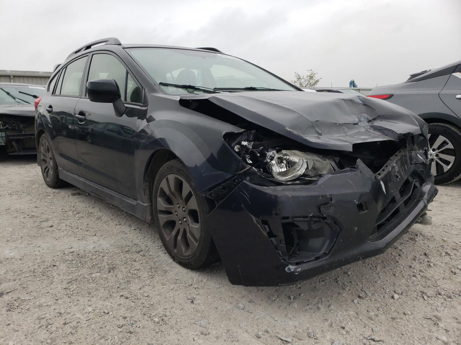 SUBARU IMPREZA SP 2012 with VIN JF1GPAR62CH245417 - Photo from auction