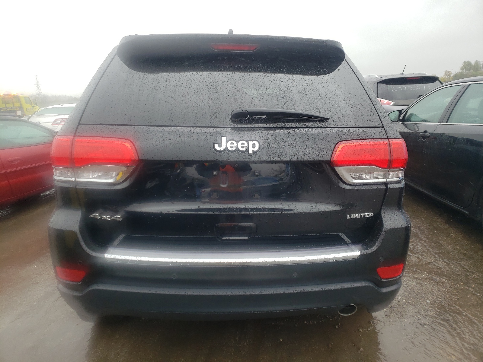 Photo 9 from auction – 2017 JEEP GRAND CHER with VIN 1C4RJFBG0HC654749
