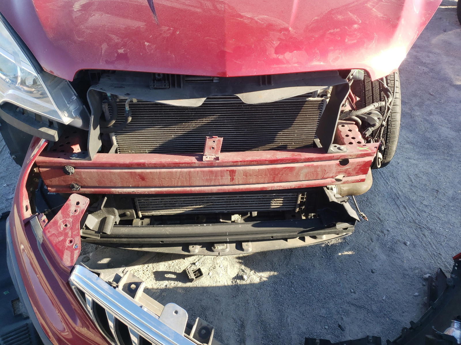 Photo 9 from auction – 2013 BUICK ENCORE CON with VIN KL4CJBSB7DB174740