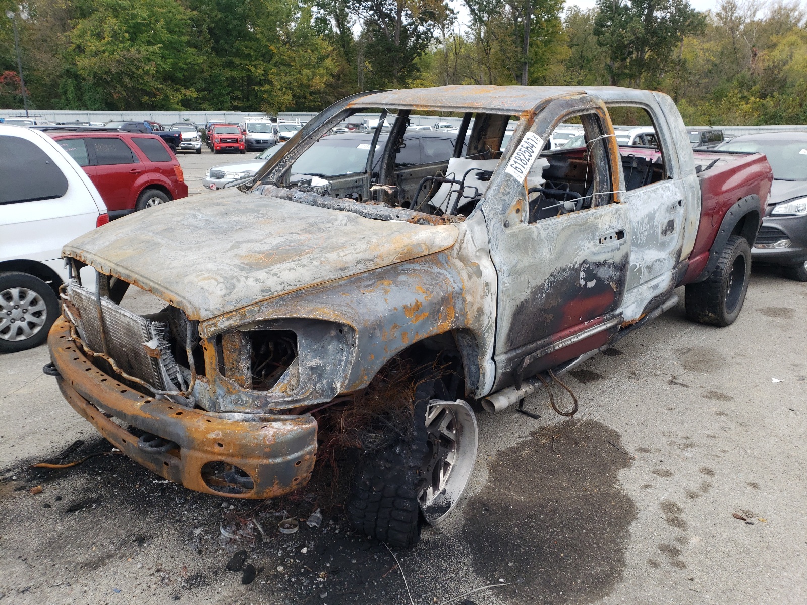 Фото 9 с аукциона – 2007 DODGE RAM 2500 с VIN 3D7KS29A27G770612