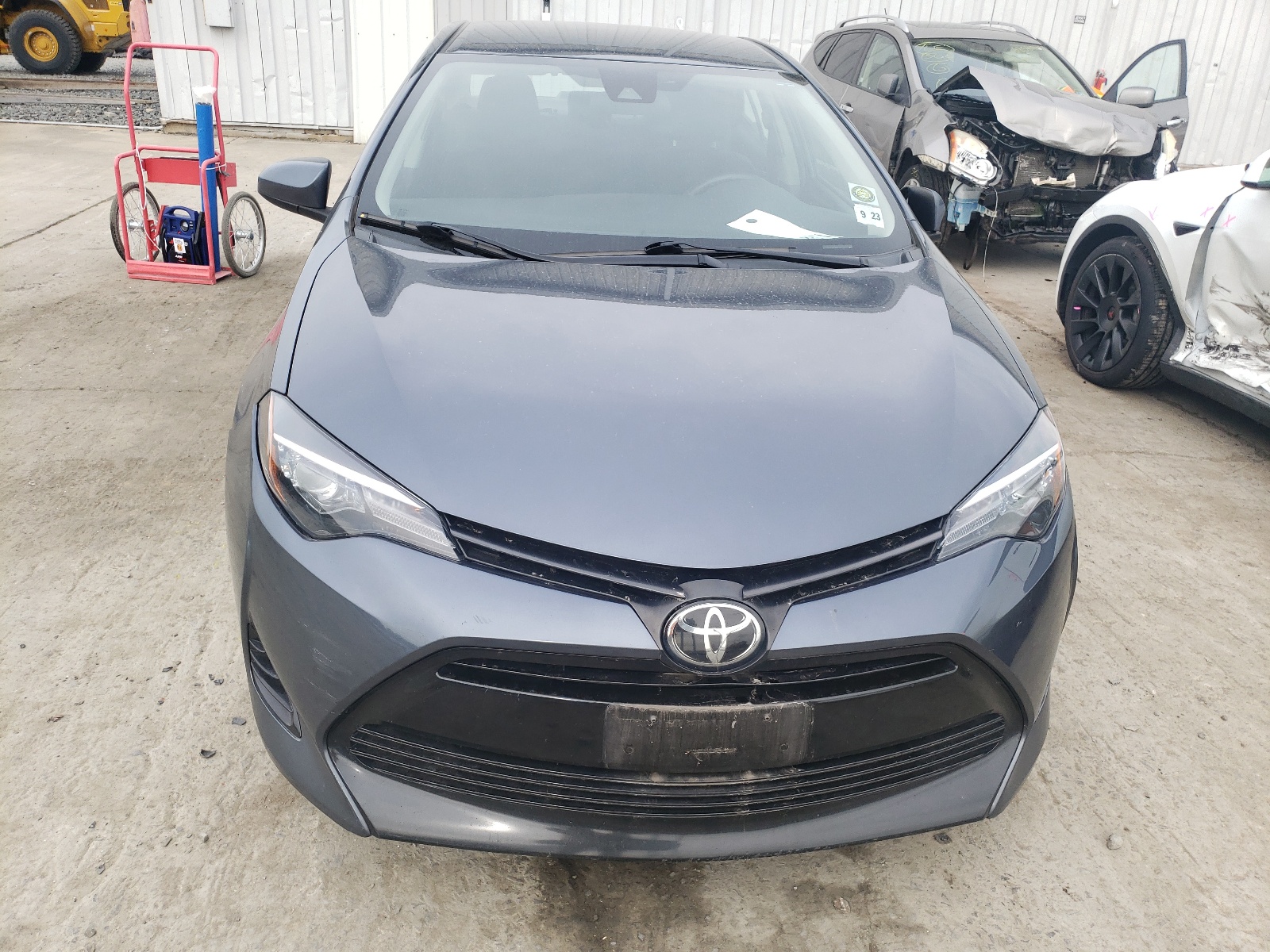 Photo 9 from auction – 2019 TOYOTA COROLLA L with VIN 2T1BURHE3KC127884