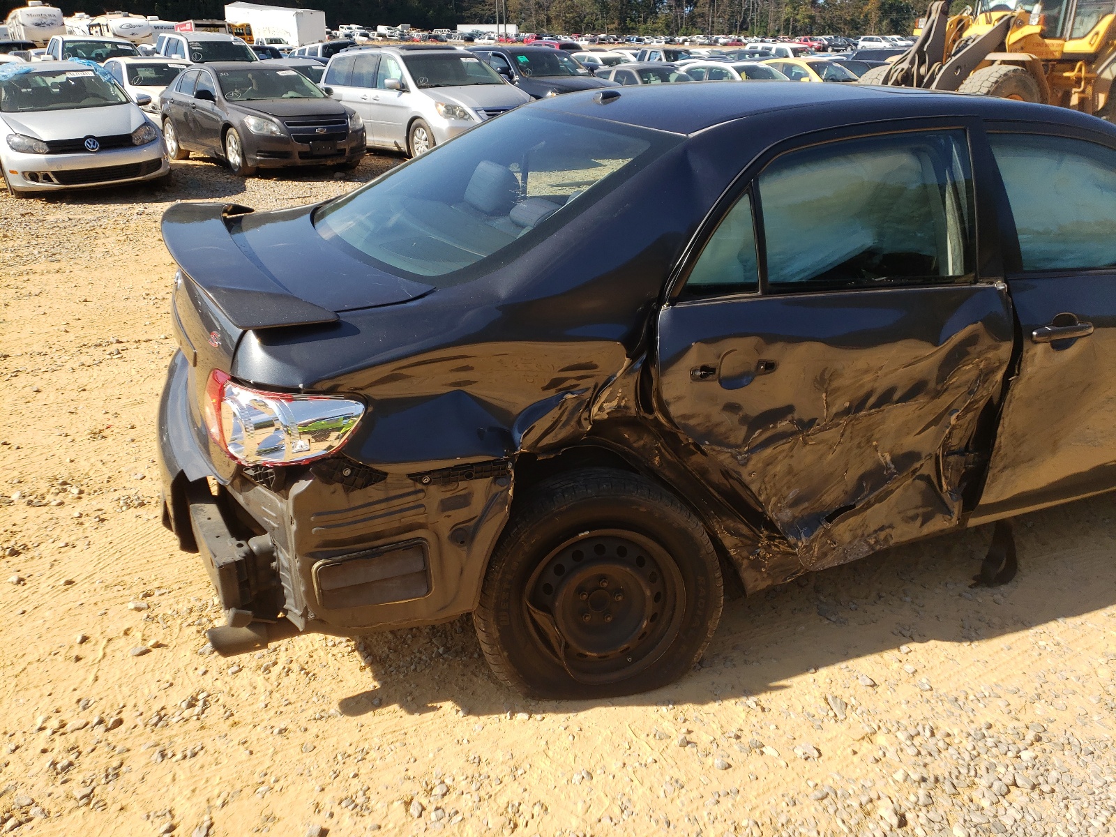 Photo 9 from auction – 2010 TOYOTA COROLLA BA with VIN 1NXBU4EE5AZ383478