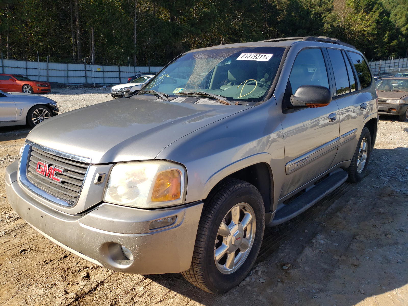 Photo 2 from auction – 2002 GMC ENVOY with VIN 1GKDT13S922274708