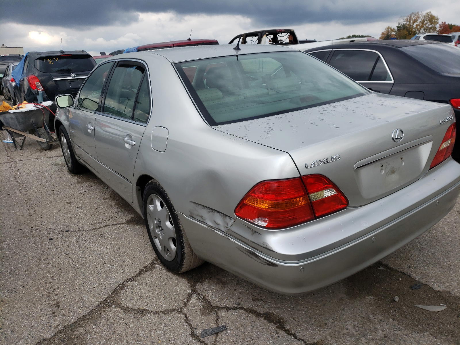 Photo 3 from auction – 2003 LEXUS LS 430 with VIN JTHBN30F630117701