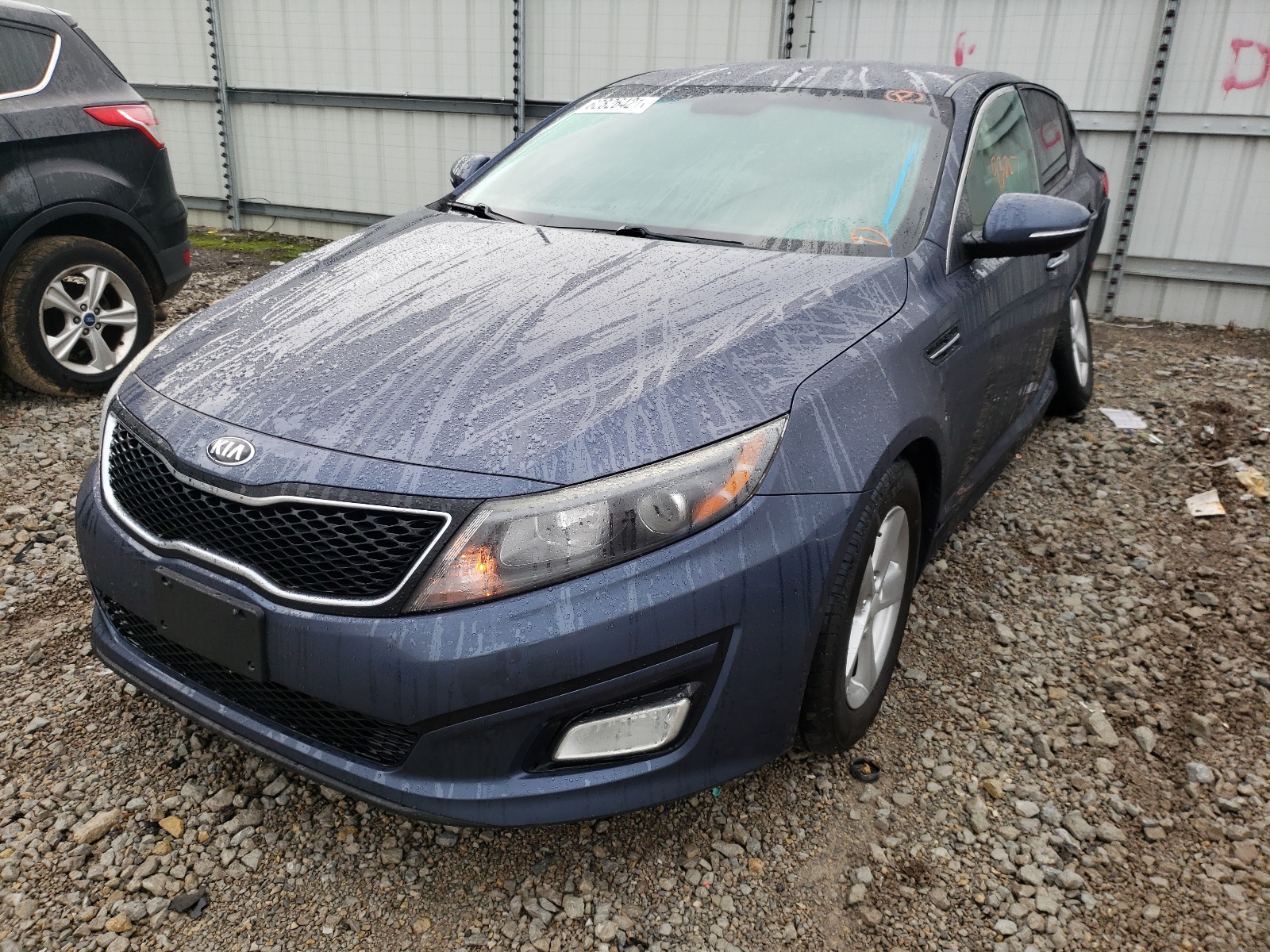 Photo 2 from auction – 2015 KIA OPTIMA LX with VIN 5XXGM4A70FG404719
