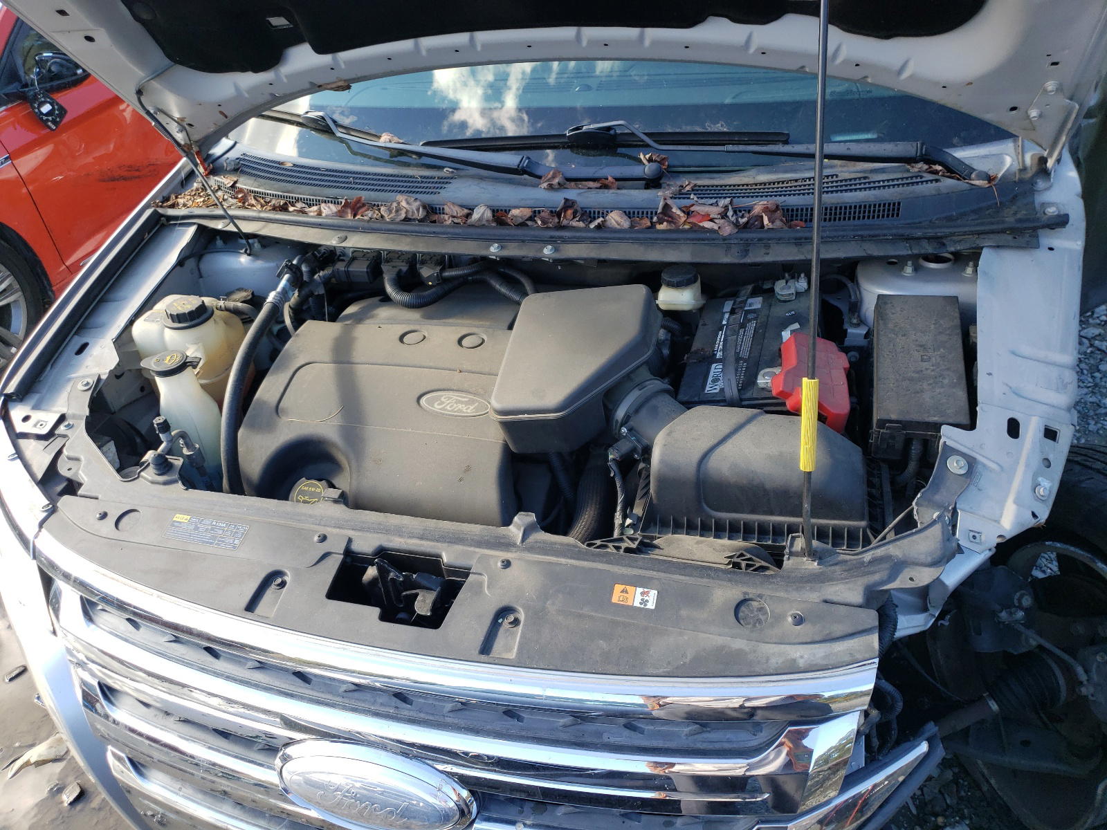 Photo 7 from auction – 2013 FORD EDGE LIMIT with VIN 2FMDK3KC2DBE34361
