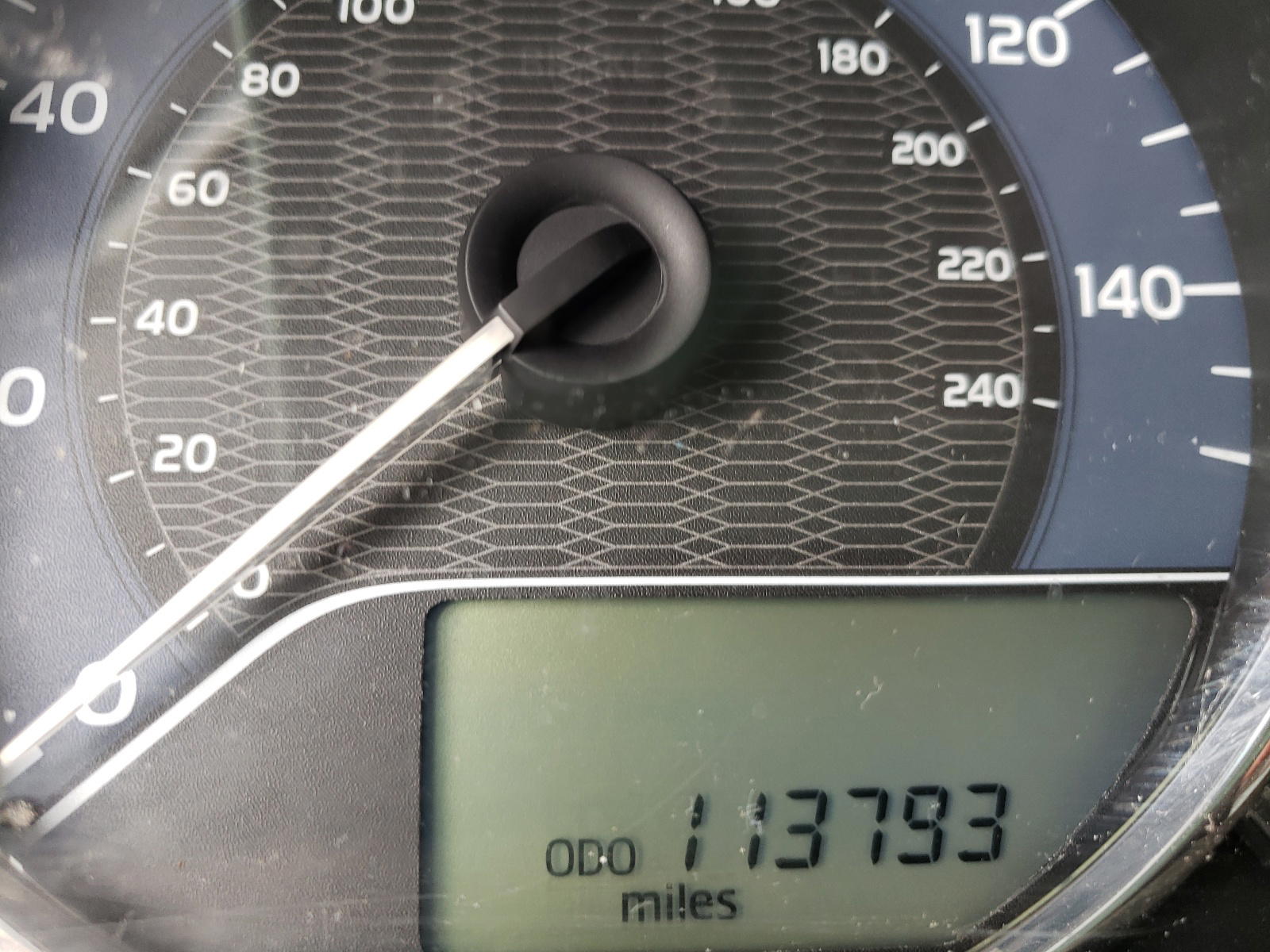 Photo 8 from auction – 2016 TOYOTA COROLLA L with VIN 5YFBURHE2GP397261