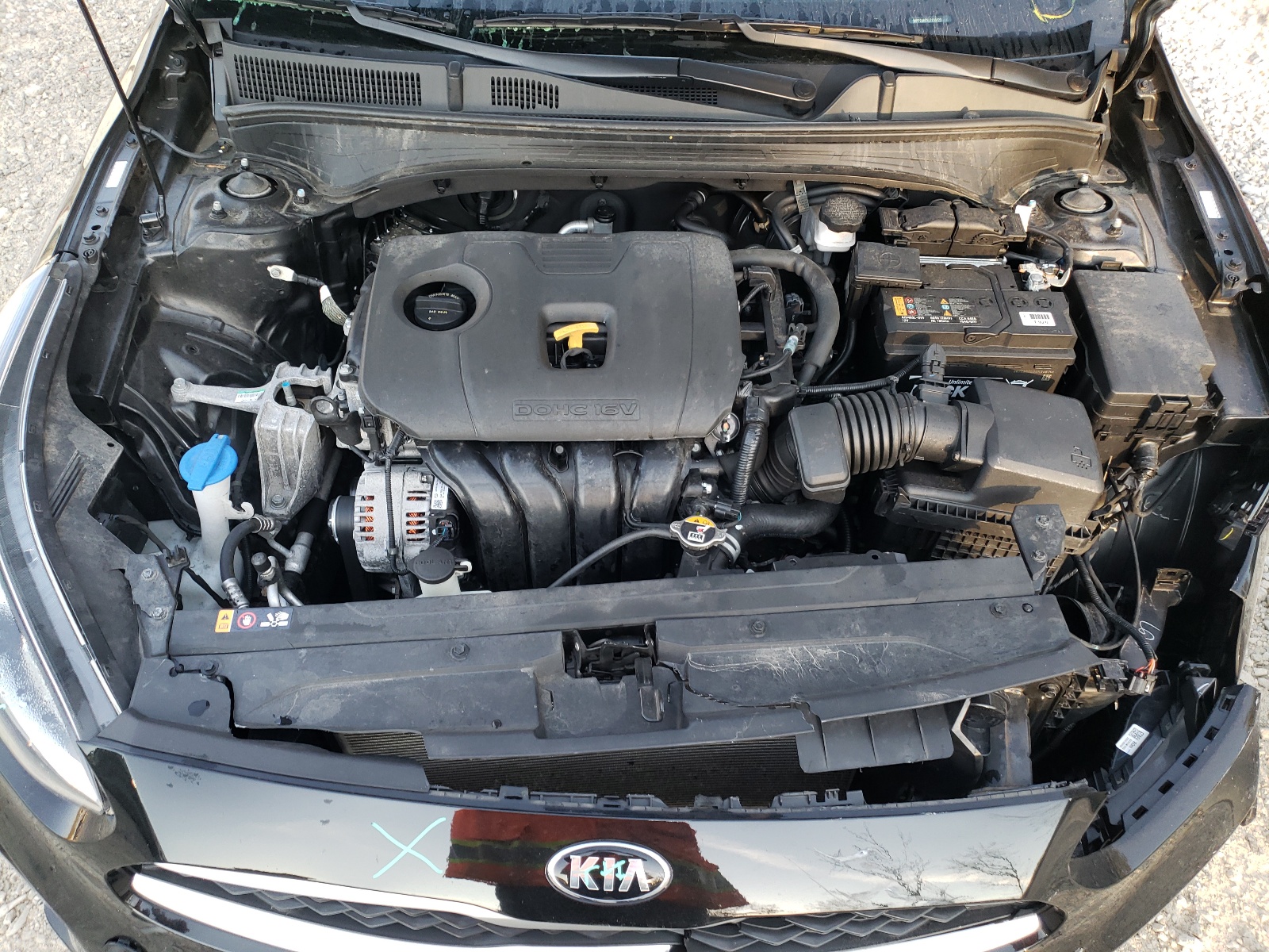 Photo 7 from auction – 2020 KIA FORTE FE with VIN 3KPF24ADXLE256123