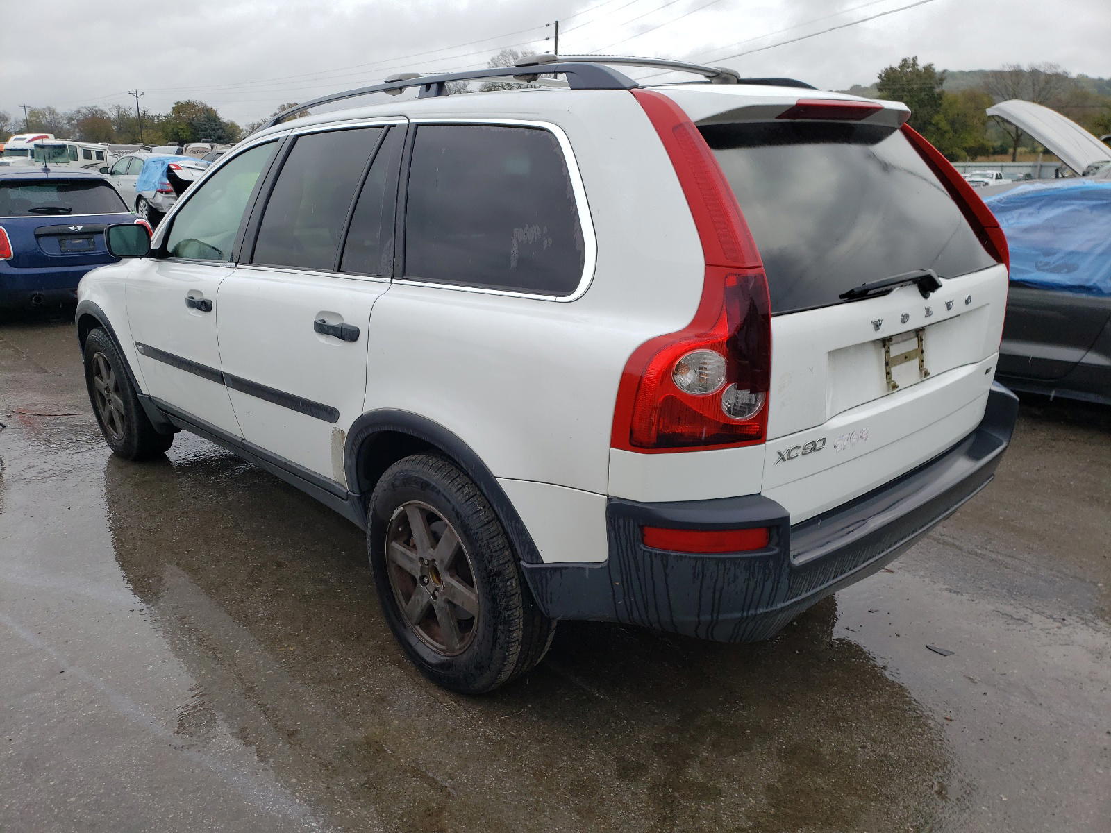 Photo 3 from auction – 2006 VOLVO XC90 with VIN YV4CY592161289736