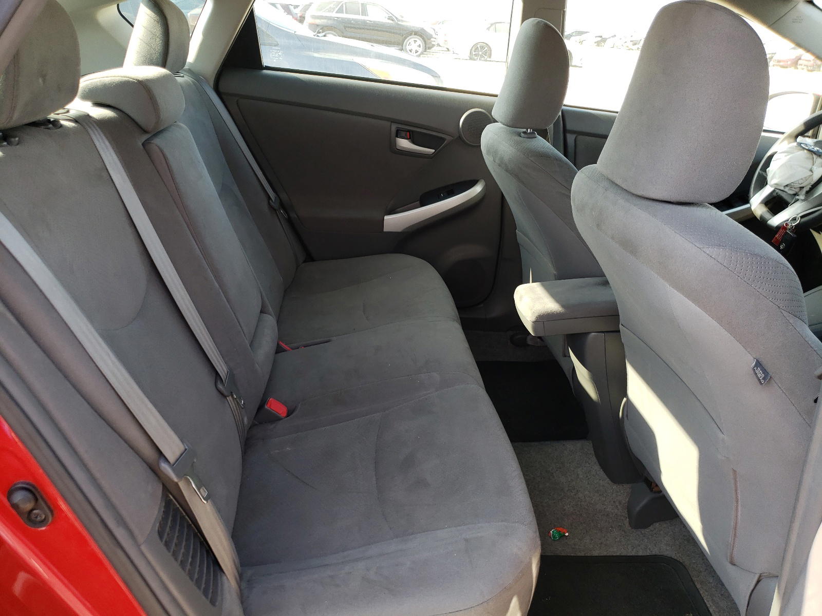 Photo 6 from auction – 2010 TOYOTA PRIUS with VIN JTDKN3DU3A0094255
