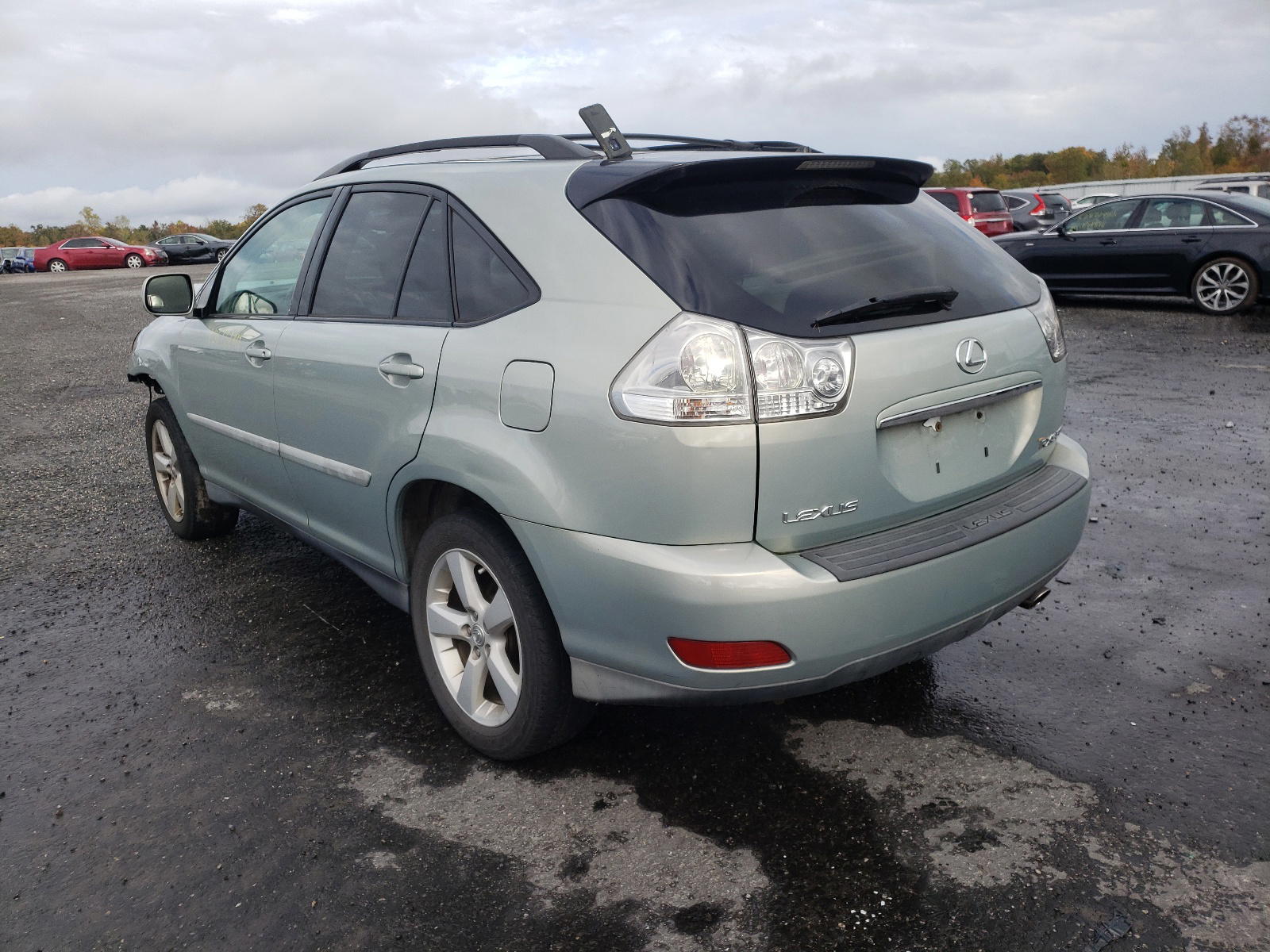 Photo 3 from auction – 2007 LEXUS RX 350 with VIN 2T2GK31U27C020483