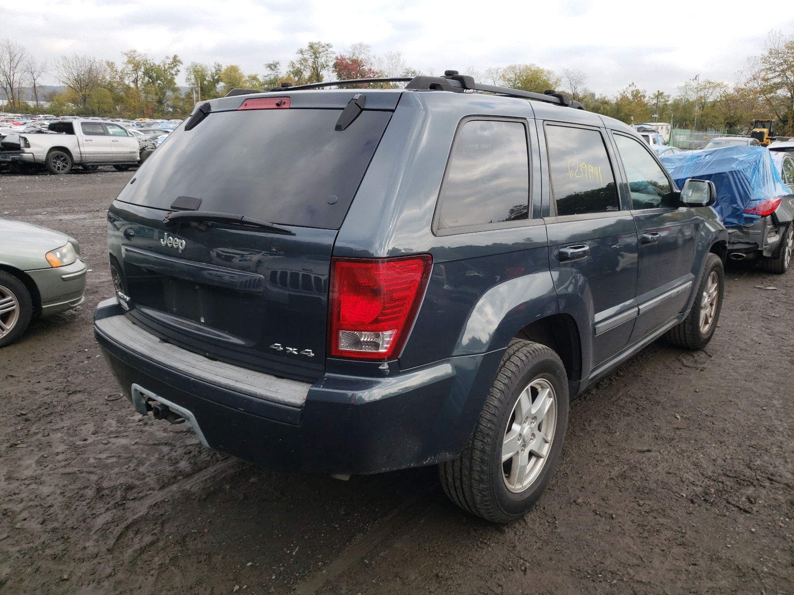 Photo 4 from auction – 2007 JEEP CHEROKEE with VIN 1J8GR48K67C518102