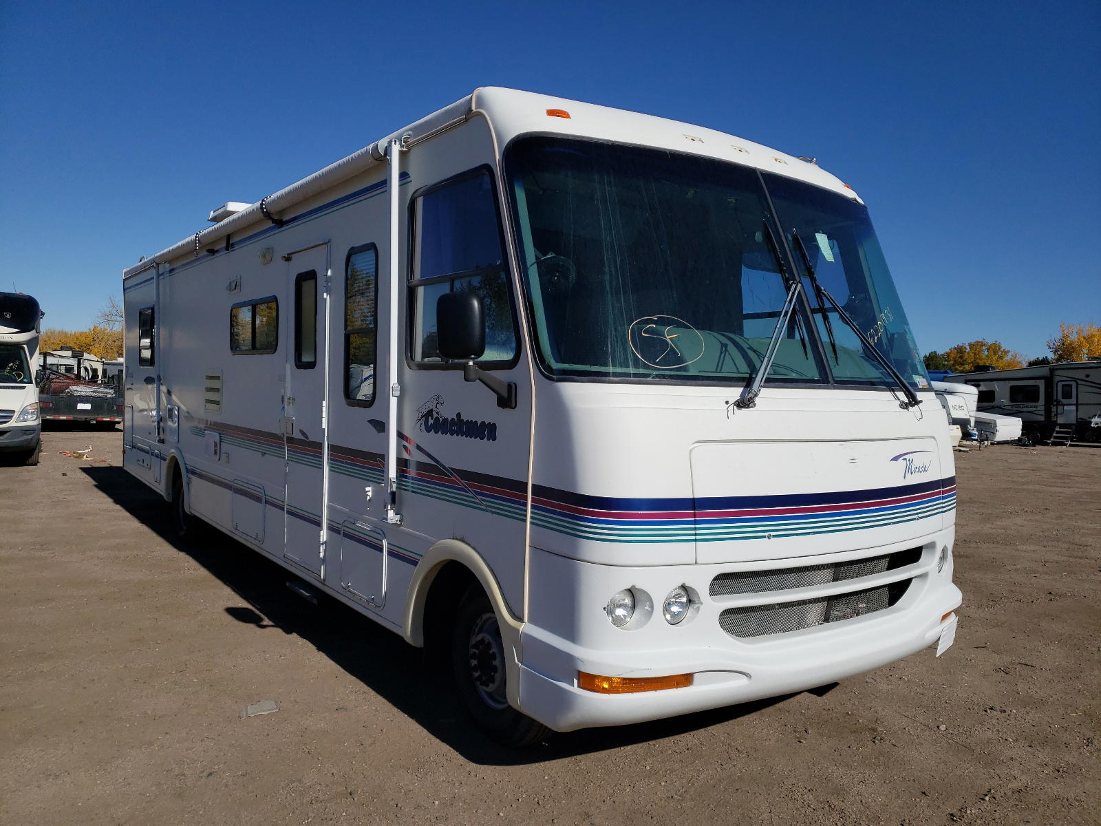 COACH MIRADA 1997 with VIN 3FCMF53G0VJA06537 - Photo from auction