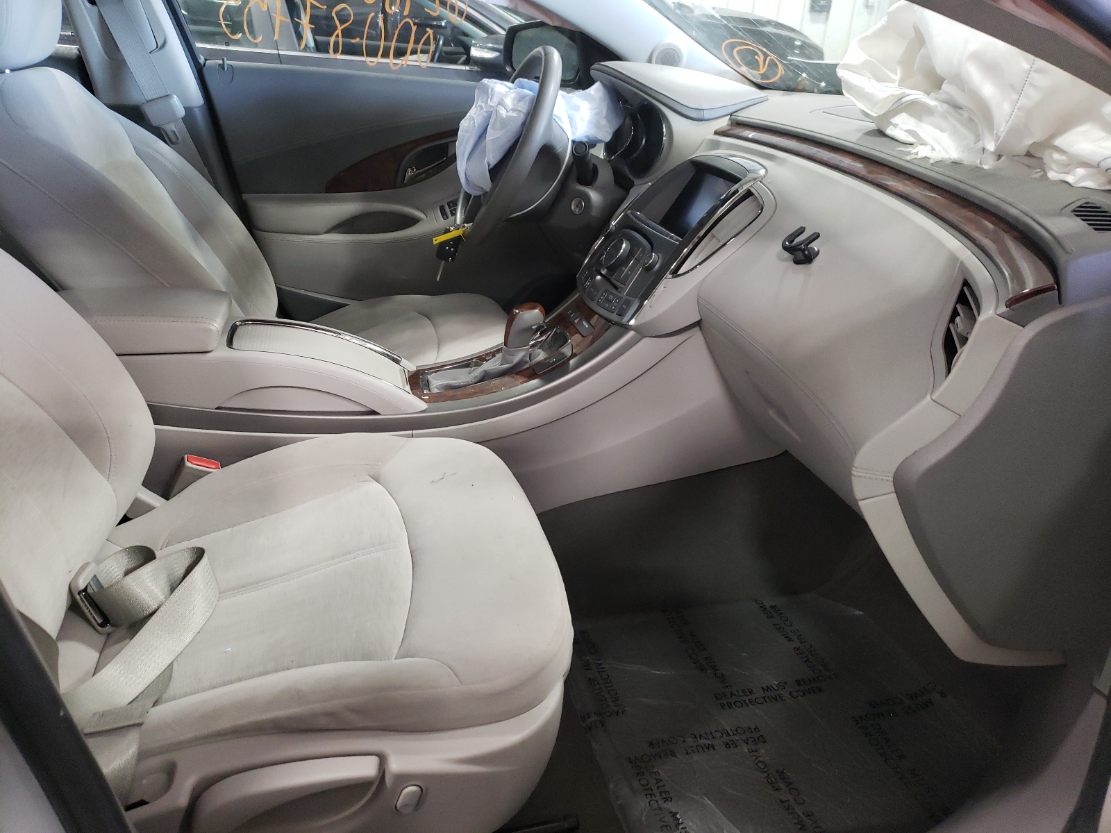 Photo 5 from auction – 2012 BUICK LACROSSE with VIN 1G4GA5ER1CF324314
